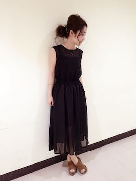 もっちさん（レディース・158cm）の夏コーディネート