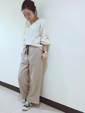 もっちさん(レディース・158cm)の秋コーディネート