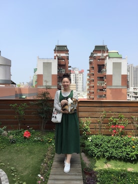 林怡辰さんのコーディネート