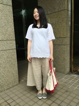 林怡辰さんのコーディネート