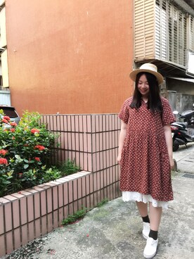 林怡辰さんのコーディネート