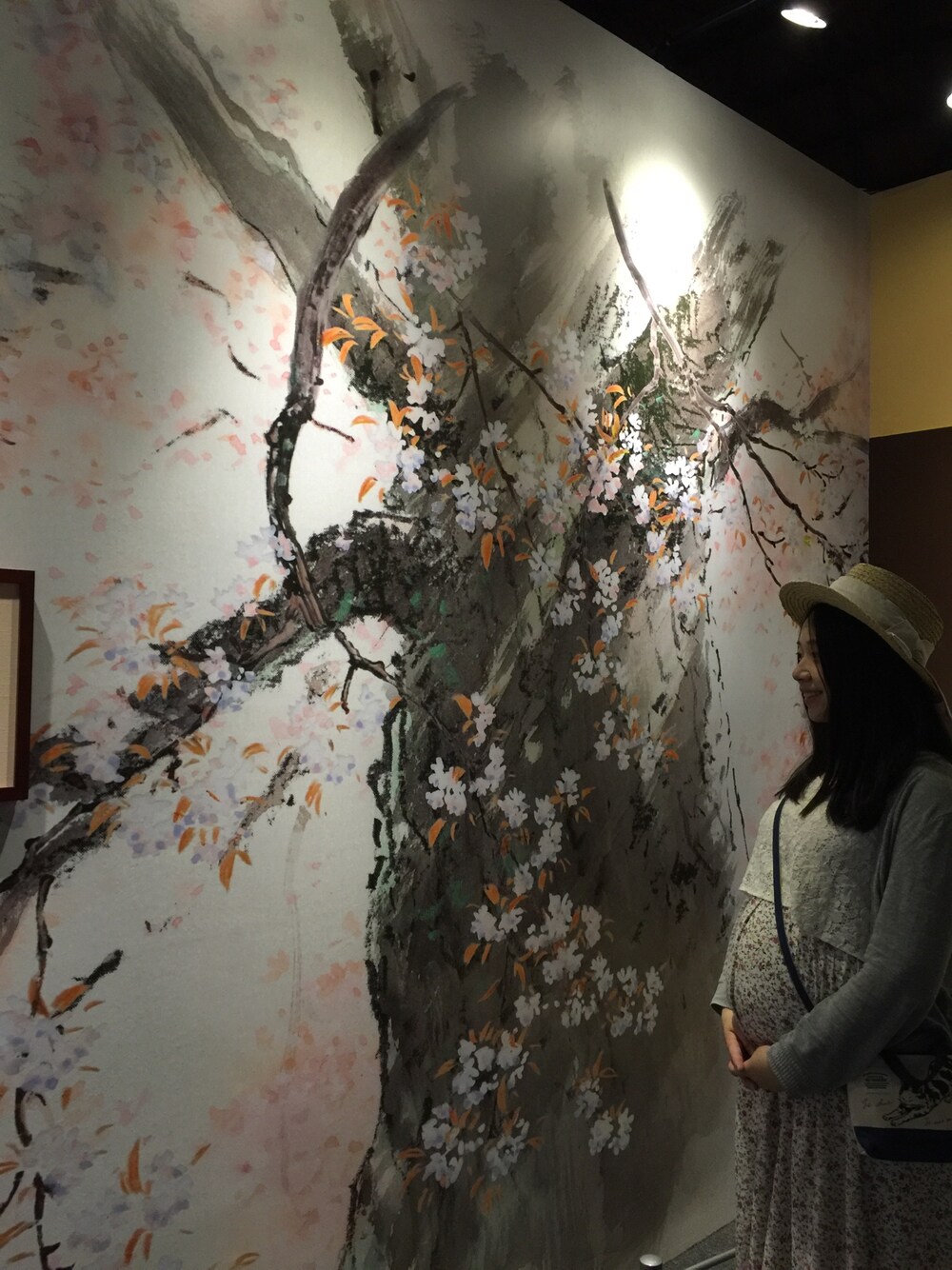「Samansa Mos2のアイテム（帽子、ベージュ系）」を使った、林怡辰さん（レディース・161cm）の夏コーディネートの1枚目の写真