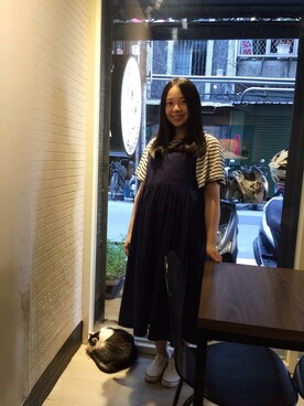 林怡辰さんのコーディネート