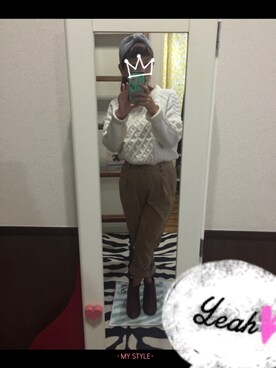 ym0505さん（レディース・157cm）の秋コーディネート