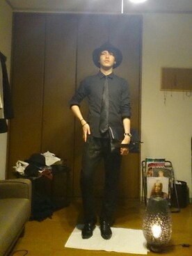 「SRIVER」｜「アイテム（クラッチバッグ）」を使った、だいちさん（メンズ・171cm）の夏コーディネート