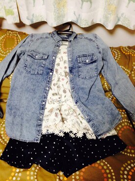 りっちゃんさん（レディース・159cm）の春コーディネート