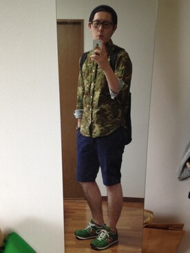 こんぷさんのコーディネート