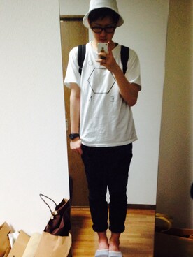 こんぷさんのコーディネート