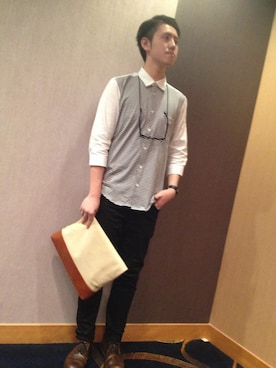 こんぷさんのコーディネート