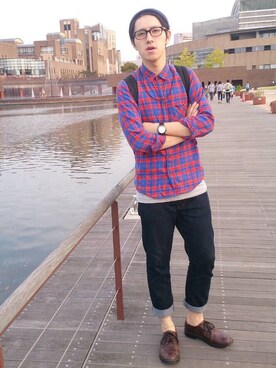 こんぷさんのコーディネート