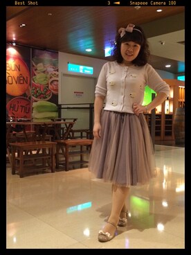 Huitingさんのコーディネート