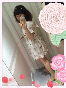 「ESPERANZA（エスペランサ）のアイテム（その他シューズ）」を使った、Huitingさん（レディース・155cm）の春コーディネート