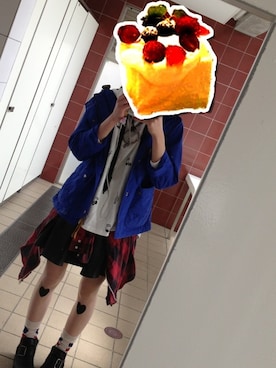 おさかなさんのコーディネート