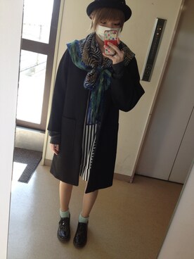 おさかなさんのコーディネート