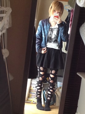 おさかなさんのコーディネート