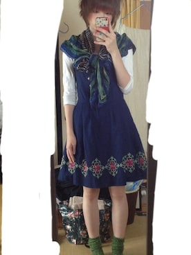 おさかなさんのコーディネート