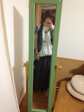 おさかなさんのコーディネート