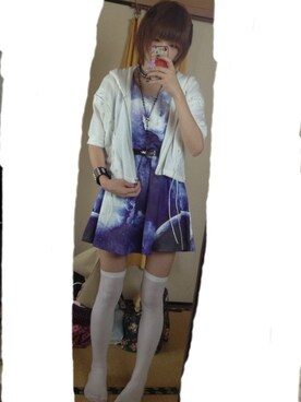 おさかなさんのコーディネート