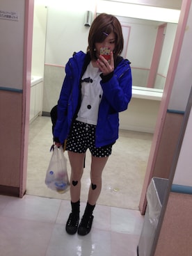 おさかなさんのコーディネート