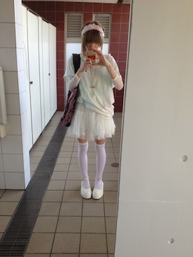 おさかなさんのコーディネート