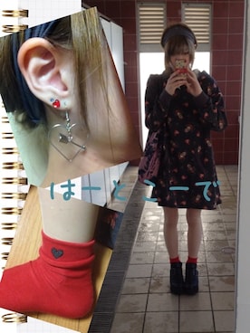 おさかなさんのコーディネート