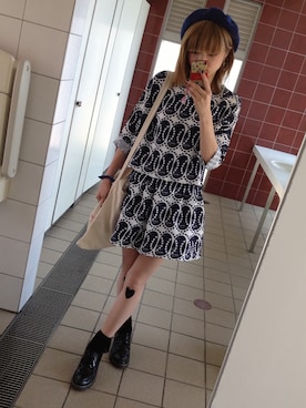 おさかなさんのコーディネート