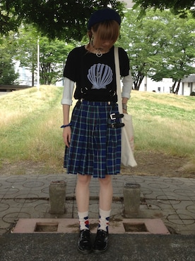 おさかなさんのコーディネート