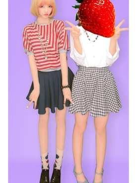 おさかなさんのコーディネート