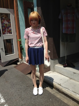 おさかなさんのコーディネート