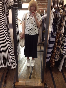 おさかなさんのコーディネート