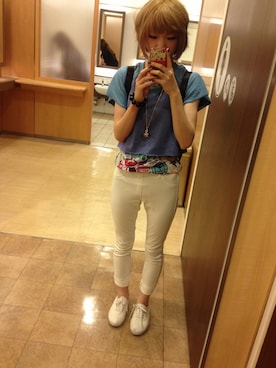 おさかなさんのコーディネート