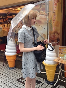 おさかなさんのコーディネート