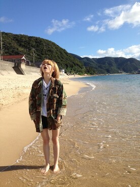 おさかなさんのコーディネート