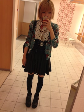 おさかなさんのコーディネート