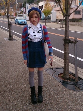 おさかなさんのコーディネート