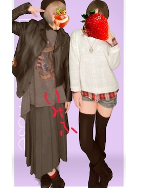 おさかなさんのコーディネート