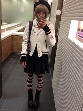 おさかなさんのコーディネート