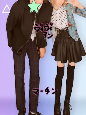 おさかなさんのコーディネート