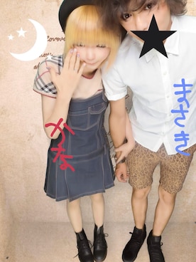 おさかなさんのコーディネート