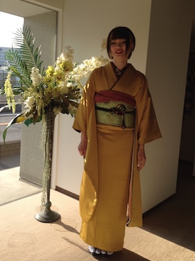 おさかなさんのコーディネート