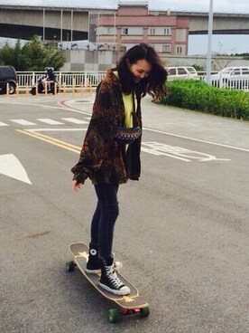 Zoe Yuさんのコーディネート