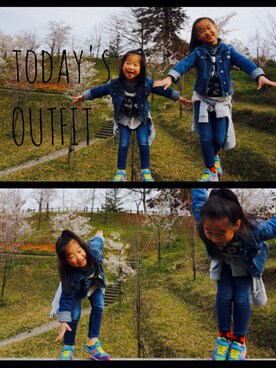 HIRARIONさんのコーディネート