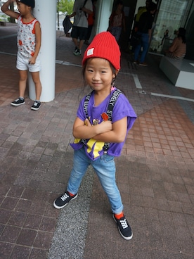 HIRARIONさんのコーディネート