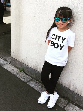 HIRARIONさんのコーディネート