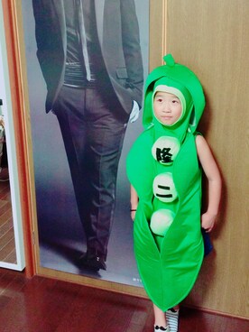 「halloween」｜HIRARIONさん（キッズ・125cm）の秋コーディネート