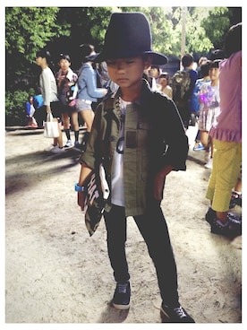 HIRARIONさんのコーディネート