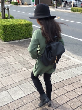 HIRARIONさんのコーディネート