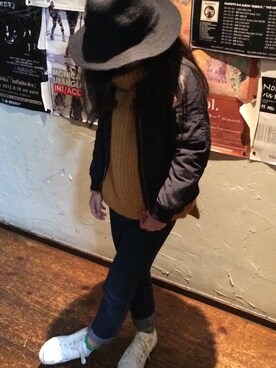 HIRARIONさんのコーディネート