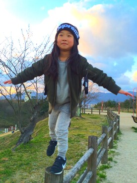 HIRARIONさんのコーディネート