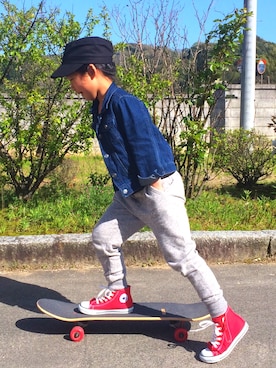 HIRARIONさんのコーディネート